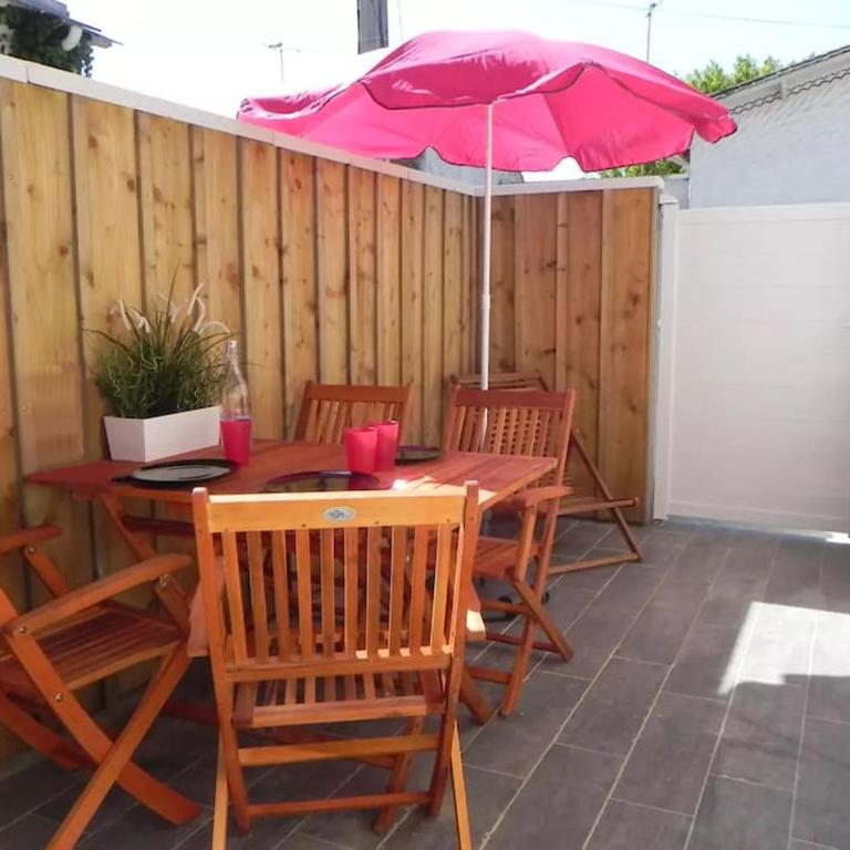 Jolie petite maisonnette studio climatisée parking privé - Maison 1 Chambre - 5