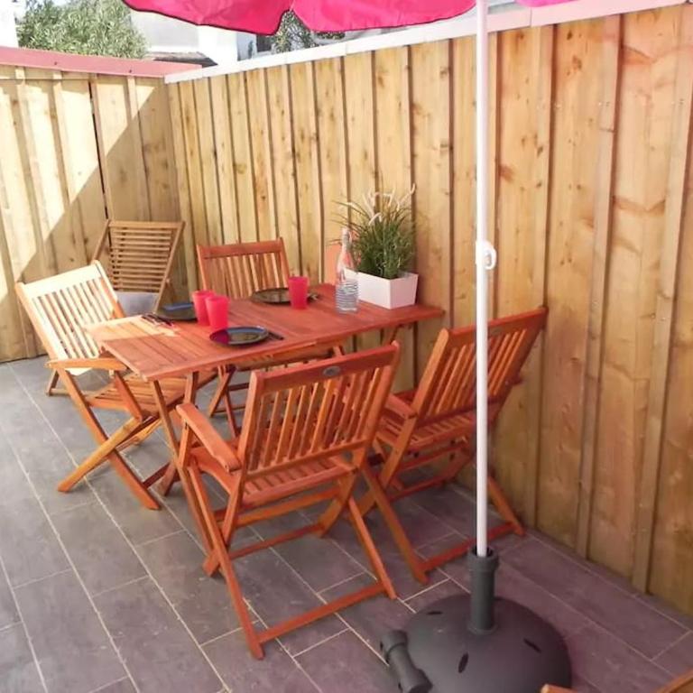 Jolie petite maisonnette studio climatisée parking privé - Maison 1 Chambre - 10