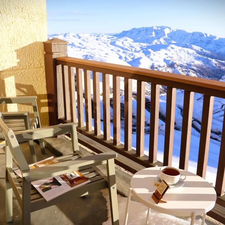 HOM I Edificio Valle Blanco Valle Nevado 2D2B SKI IN&OUT - Apartamento - 42