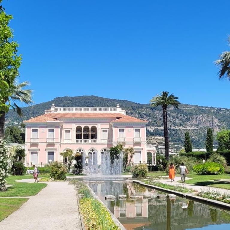 Villa Palm' Issambres 6 personnes, clim, avec piscine, jardin et parking privés - Villa 3 Chambres - 74