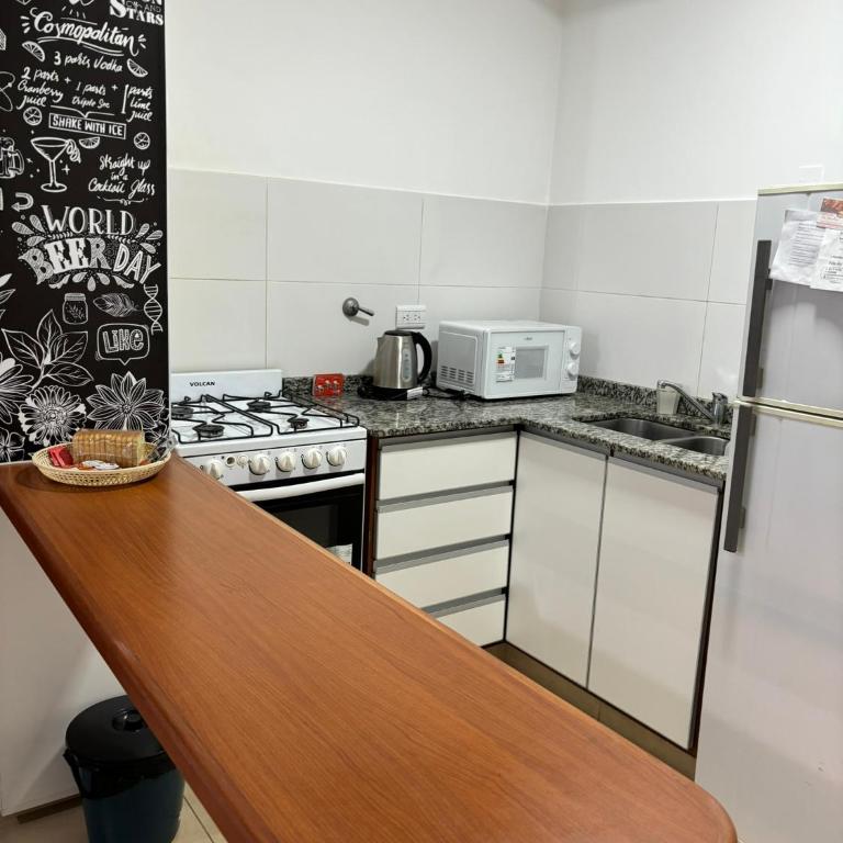 Vicente López 1463 - Dpto para 4 - - One-Bedroom Apartment - 13