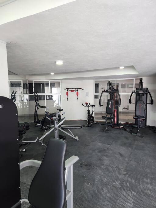 Nuevo depa con alberca y gym - Three-Bedroom Apartment - 15