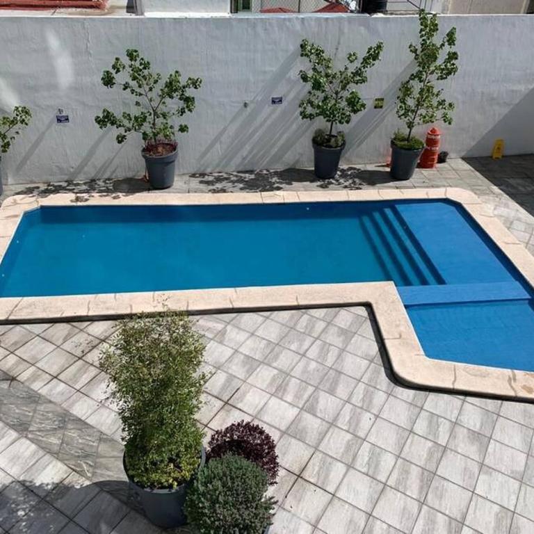 Nuevo depa con alberca y gym - Three-Bedroom Apartment - 18