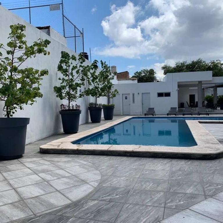 Nuevo depa con alberca y gym - Three-Bedroom Apartment - 23