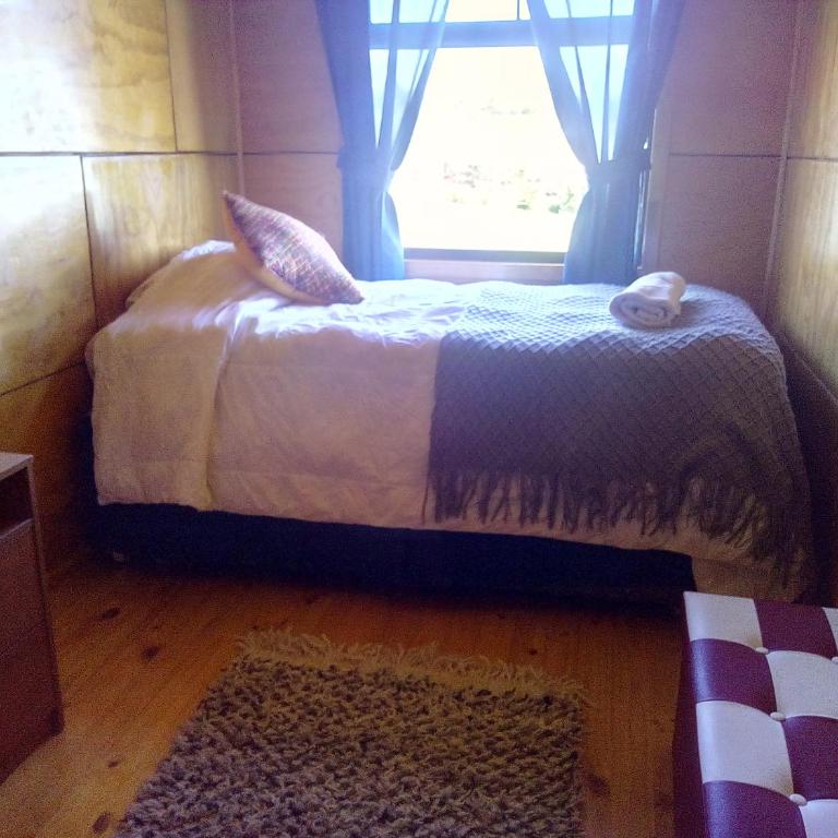 CABAÑAS RAYEN HUILLINCO - Apartamento de 2 dormitorios con vistas al jardín - 3