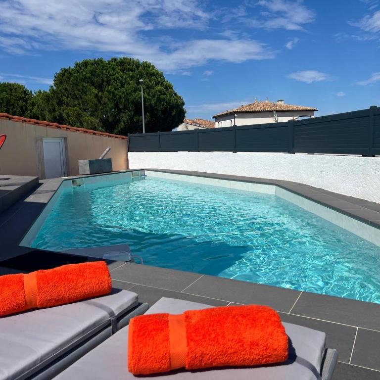 La Villa des Cistes au calme vue Étangs - Villa 3 Chambres - 9