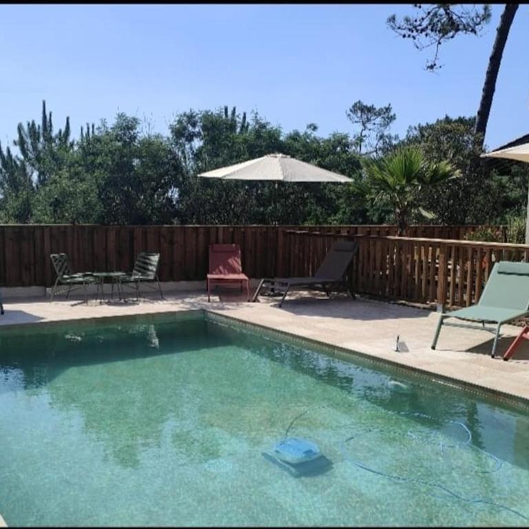 Villa Iris jacuzzi vue mer - Three-Bedroom Villa - 1