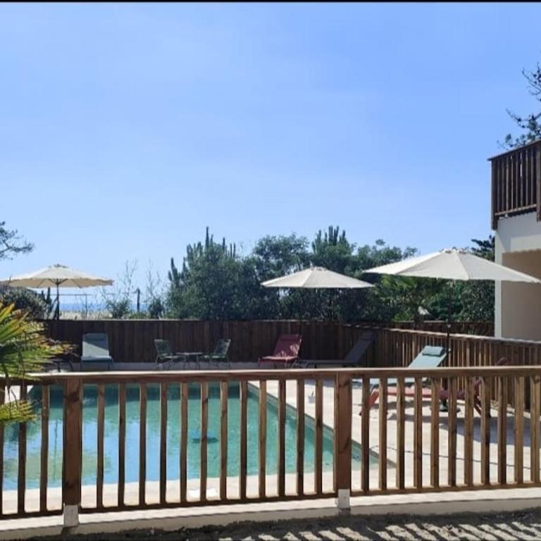 Villa Iris jacuzzi vue mer - Three-Bedroom Villa - 20