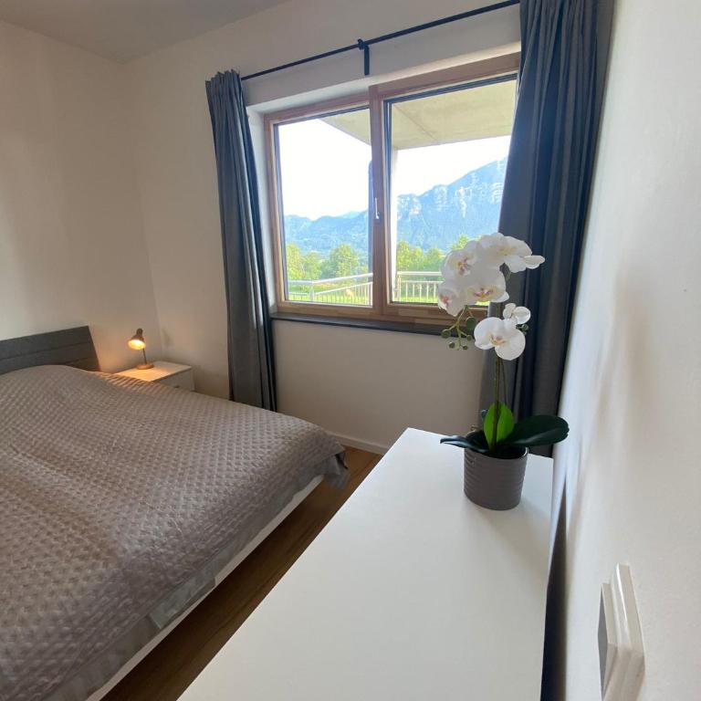 Luxe appartement met panoramisch bergzicht Zuid-Karinthië - Apartment mit 2 Schlafzimmern - 17