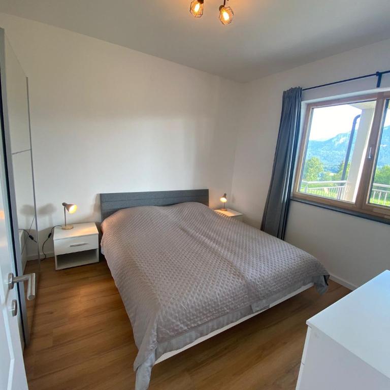 Luxe appartement met panoramisch bergzicht Zuid-Karinthië - Apartment mit 2 Schlafzimmern - 16