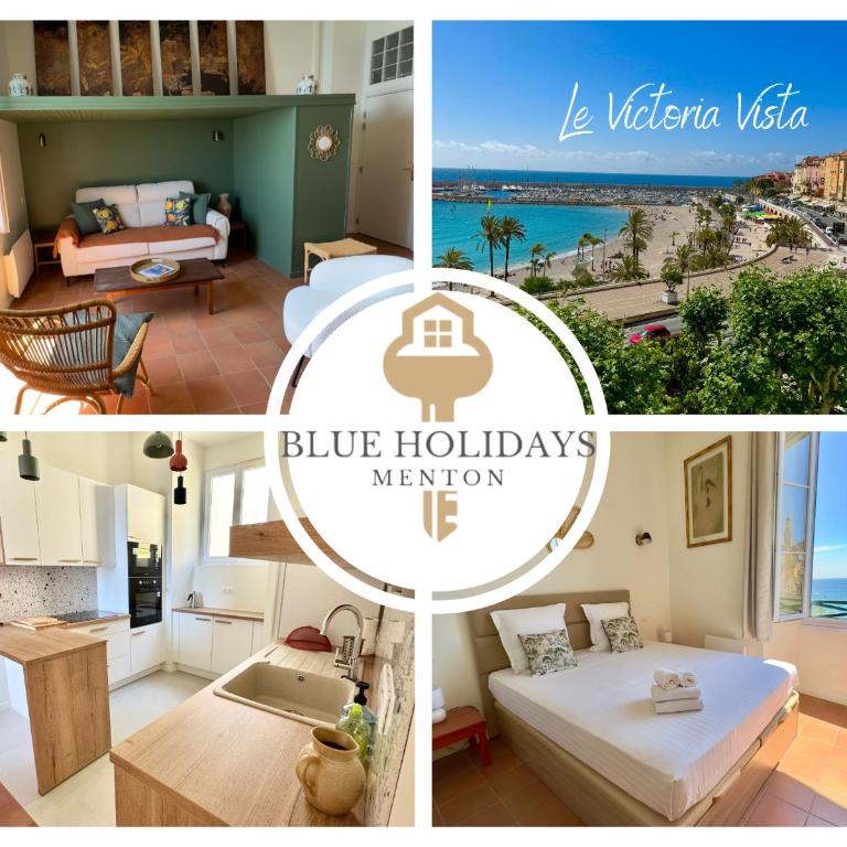 Le Victoria Vista Vue Mer - Appartamento con 2 Camere da Letto - 8