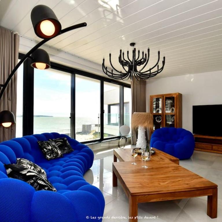 Apt 5 étoiles, Chic & Cozy, Piscine, vue Mer - Appartamento con 1 Camera da Letto - 1