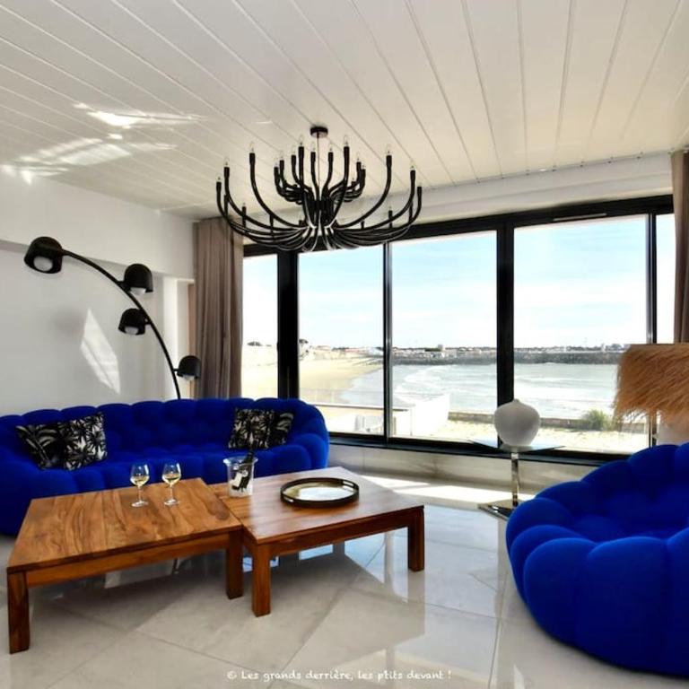 Apt 5 étoiles, Chic & Cozy, Piscine, vue Mer - Appartamento con 1 Camera da Letto - 6