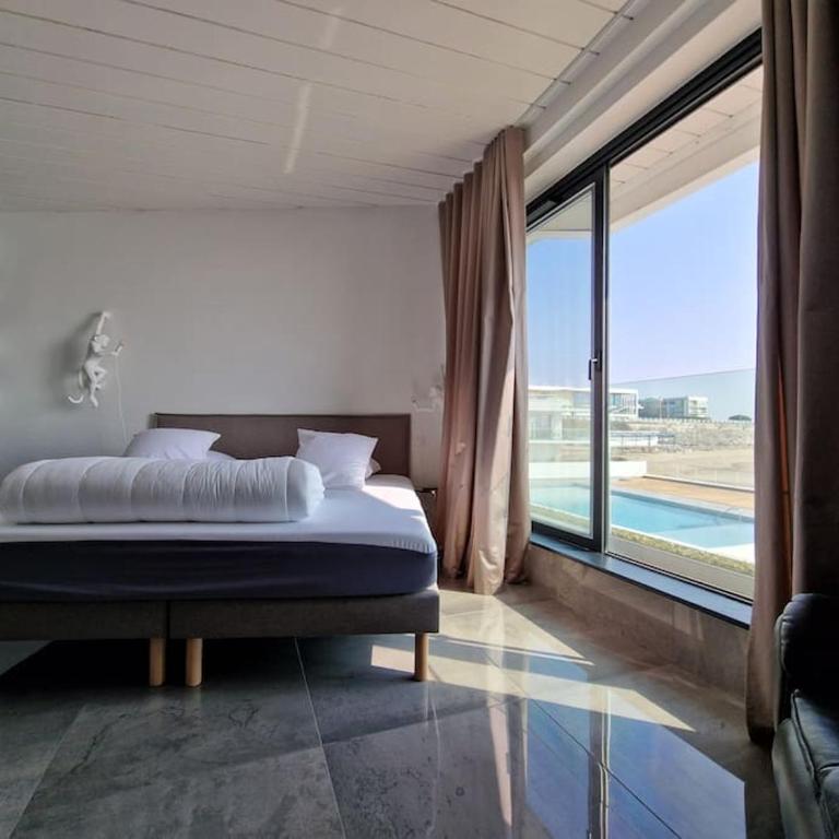Apt 5 étoiles, Chic & Cozy, Piscine, vue Mer - Appartamento con 1 Camera da Letto - 7
