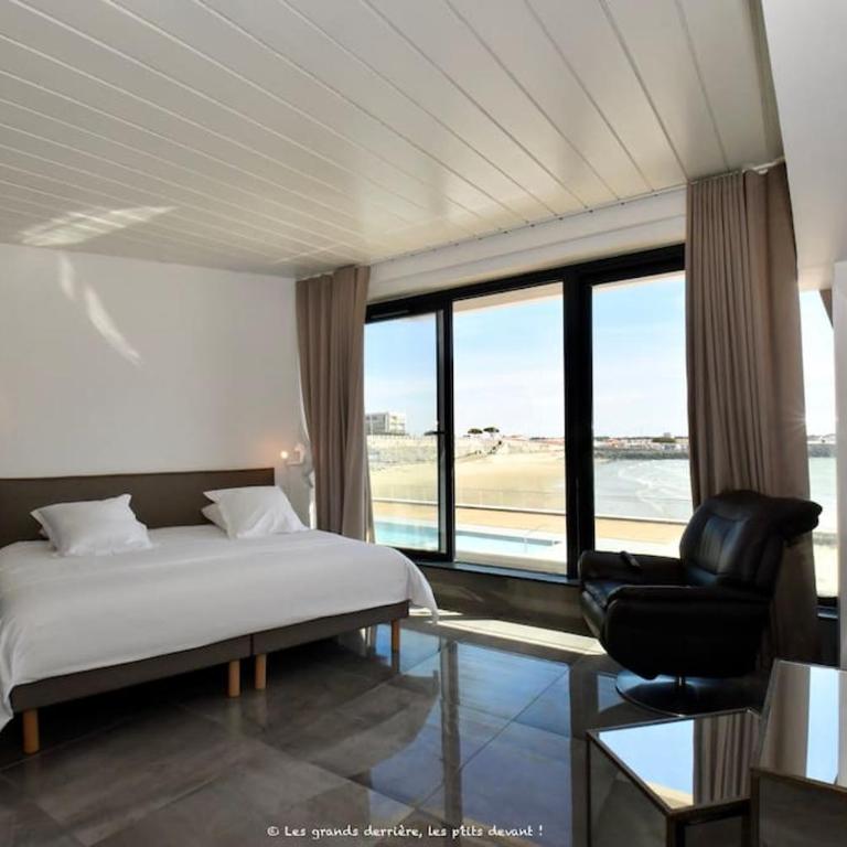 Apt 5 étoiles, Chic & Cozy, Piscine, vue Mer - Appartamento con 1 Camera da Letto - 8