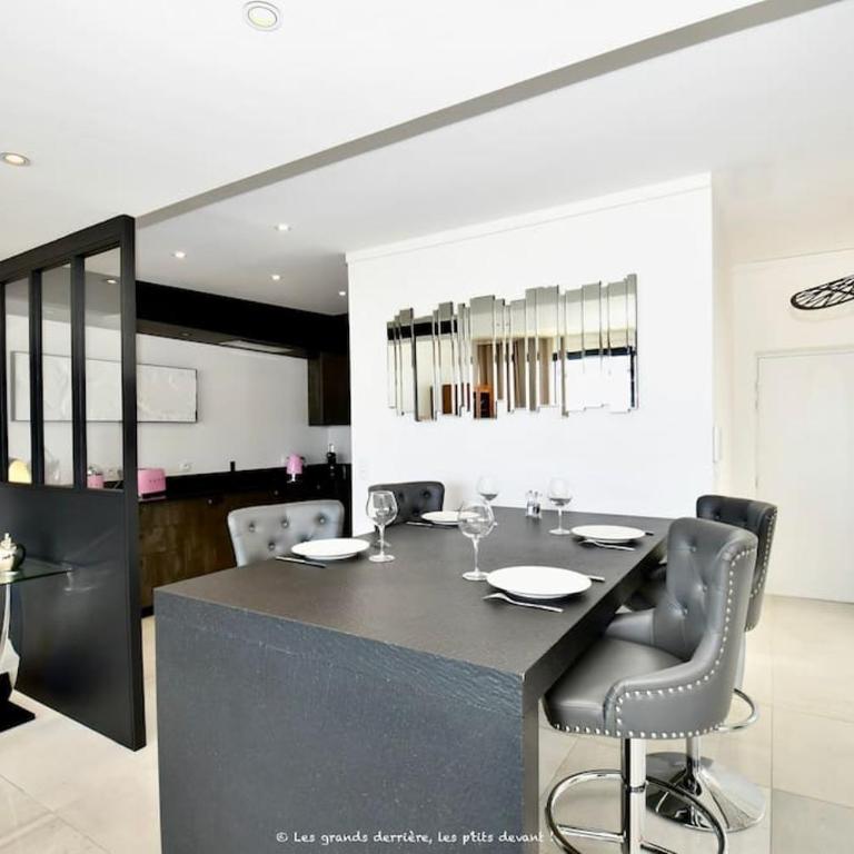 Apt 5 étoiles, Chic & Cozy, Piscine, vue Mer - Appartamento con 1 Camera da Letto - 12