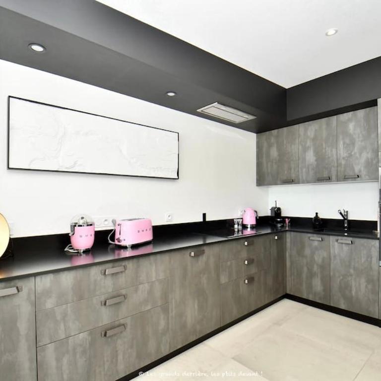 Apt 5 étoiles, Chic & Cozy, Piscine, vue Mer - Appartamento con 1 Camera da Letto - 14
