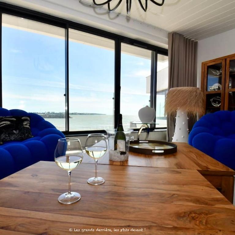 Apt 5 étoiles, Chic & Cozy, Piscine, vue Mer - Appartamento con 1 Camera da Letto - 16