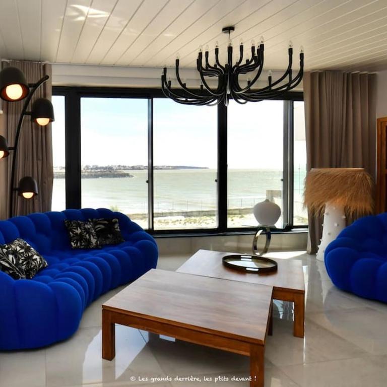 Apt 5 étoiles, Chic & Cozy, Piscine, vue Mer - Appartamento con 1 Camera da Letto - 20