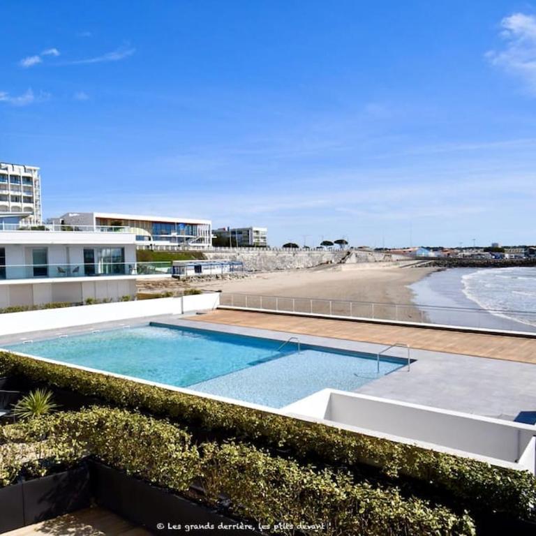 Apt 5 étoiles, Chic & Cozy, Piscine, vue Mer - Appartamento con 1 Camera da Letto - 22