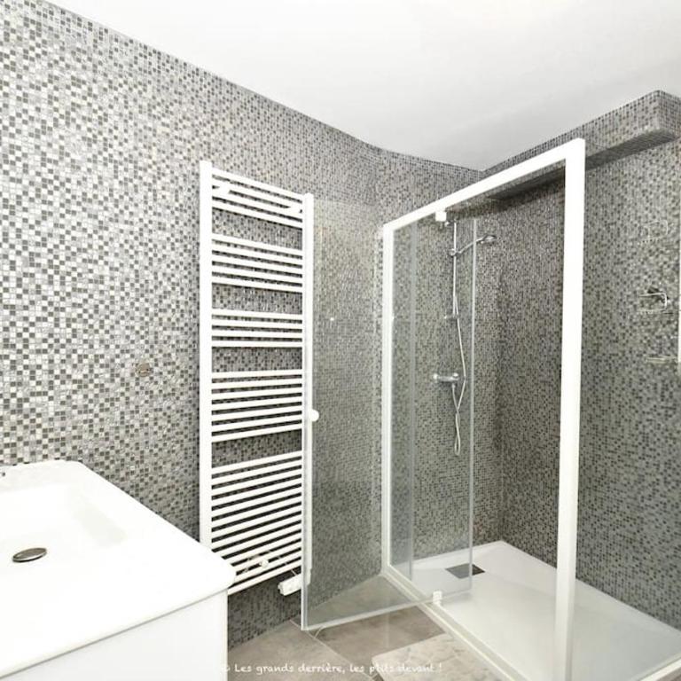 Apt 5 étoiles, Chic & Cozy, Piscine, vue Mer - Appartamento con 1 Camera da Letto - 23