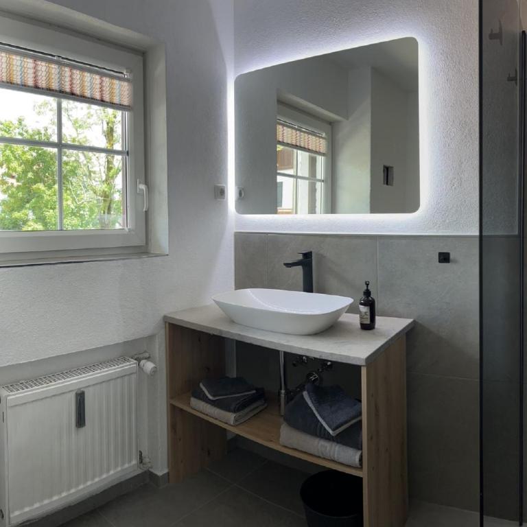 Landhaus Heck - Apartment mit 2 Schlafzimmern - 9