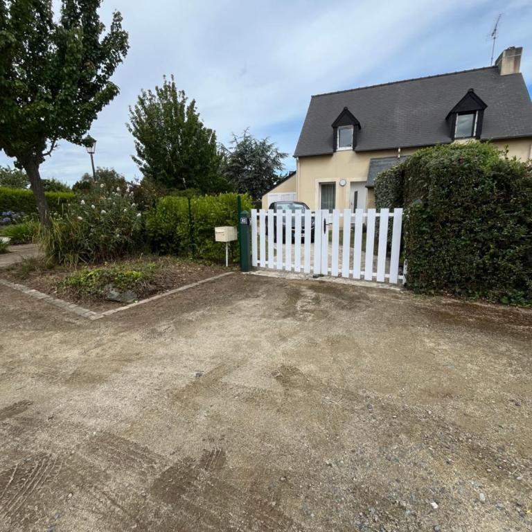Jolie maison à la plage du Prieuré - Casa de 3 dormitorios - 20