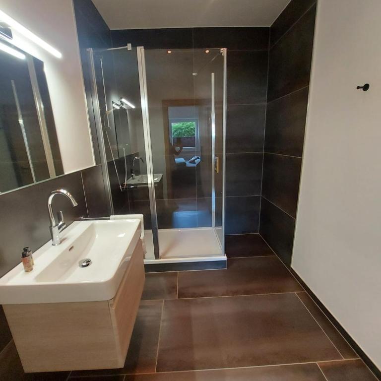 Our's Living - modern Apartments with Sauna near Kitzbüheler Alpen ski lift - Apartment mit Terrasse - 28