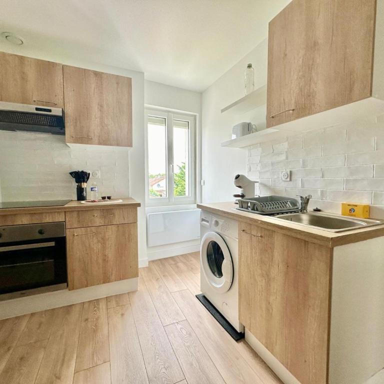 L'Omega, lumineux & cosy - Appartement 1 Chambre - 4