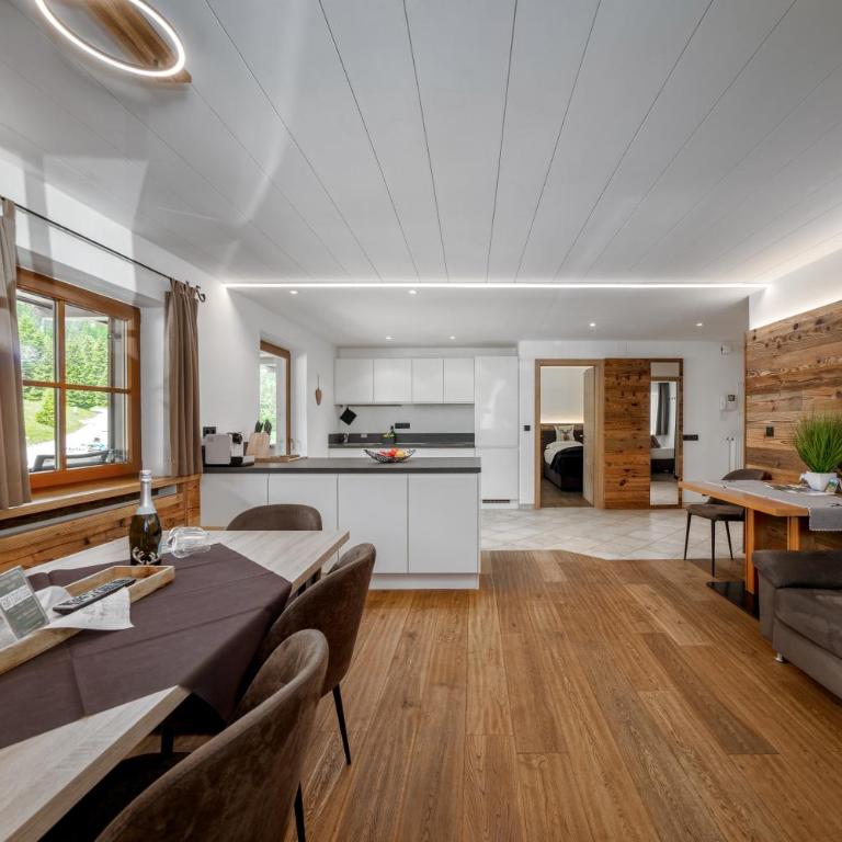 Chalet Albric - Appartamento con 2 Camere da Letto - 7