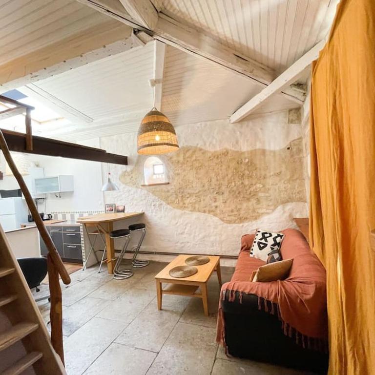 Le Cocon, T3 centre ville, climatisé - Apartment mit 2 Schlafzimmern - 1