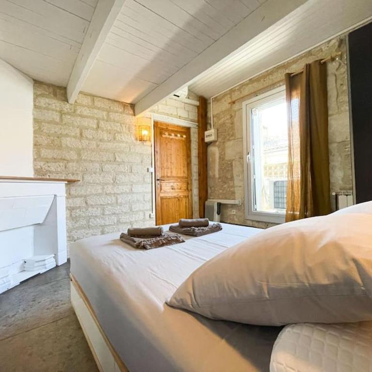 Le Cocon, T3 centre ville, climatisé - Apartment mit 2 Schlafzimmern - 10