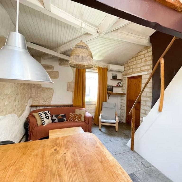 Le Cocon, T3 centre ville, climatisé - Apartment mit 2 Schlafzimmern - 11