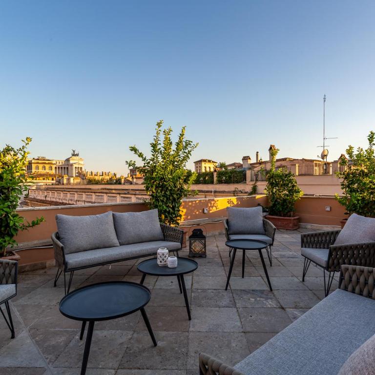 iFlat Luxury Penthouse Piazza Venezia - Appartamento con 3 Camere da Letto - 16