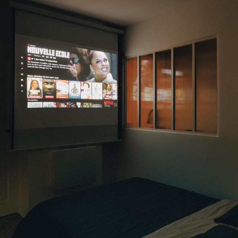 Alcova - Stade de France - Jacuzzi - Cinema - Apartamento de 1 dormitorio - 9