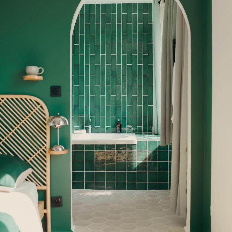 Alcova - Stade de France - Jacuzzi - Cinema - Apartamento de 1 dormitorio - 11