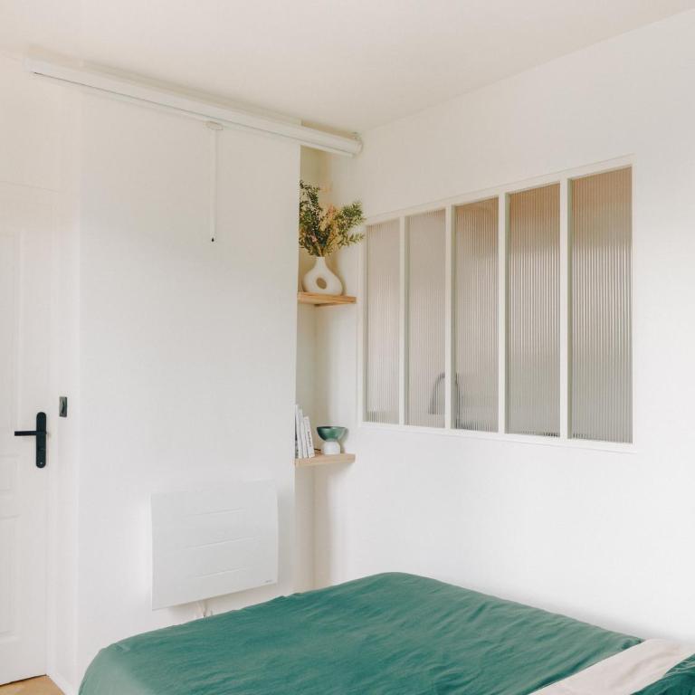 Alcova - Stade de France - Jacuzzi - Cinema - Apartamento de 1 dormitorio - 6