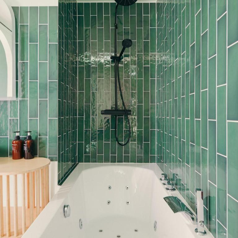 Alcova - Stade de France - Jacuzzi - Cinema - Apartamento de 1 dormitorio - 14