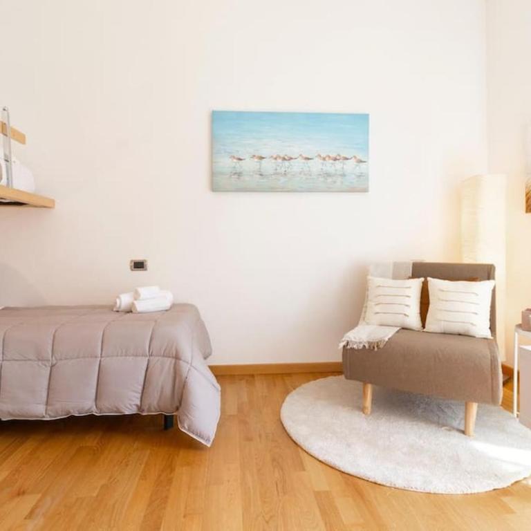 Villette Singola Versilia WIFI AC - Casa con 2 Camere da Letto - 41
