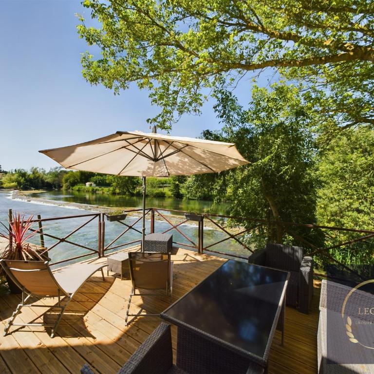 La terrasse du pêcheur - Haus mit 2 Schlafzimmern - 21