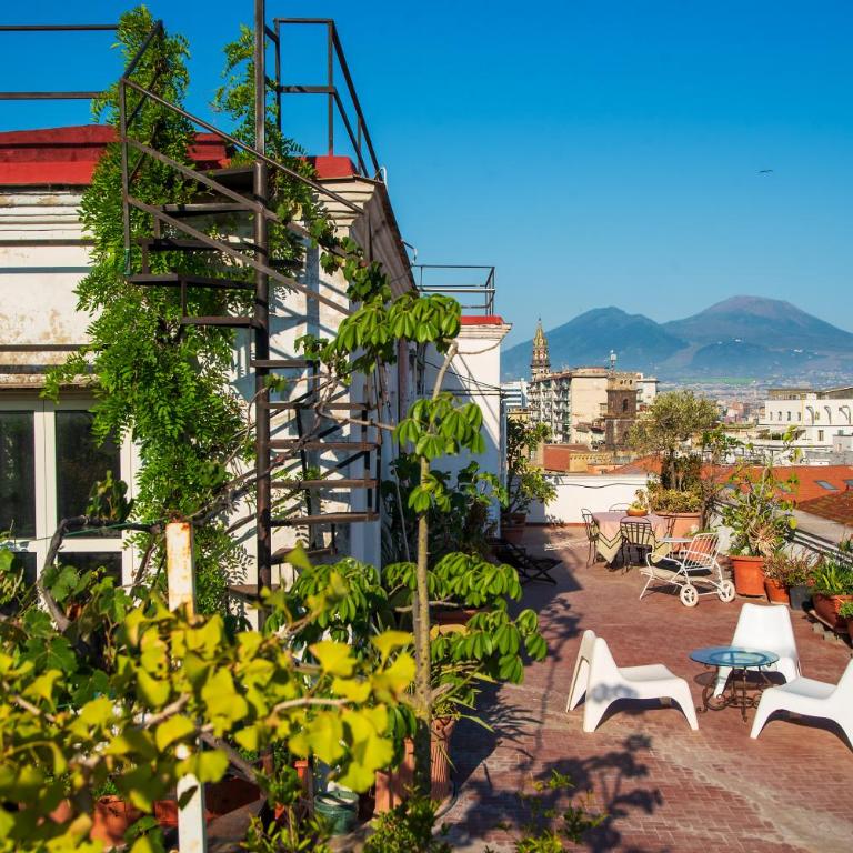 Penthouse Terrazza Vesuvio - Appartamento con 2 Camere da Letto - 10
