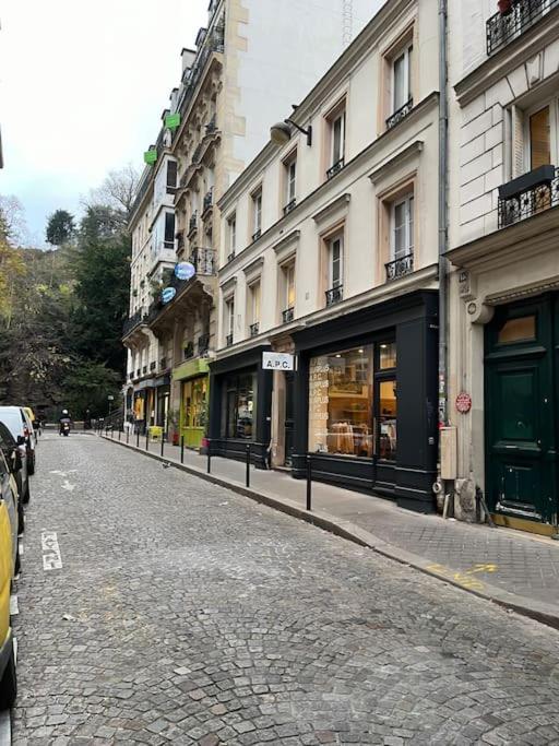 Montmartre joli 2 pièces au pied du Sacré Coeur - Appartement 1 Chambre - 21