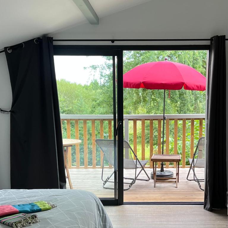 Laguillotte - Doppel-/Zweibettzimmer mit eigener Terrasse - 5