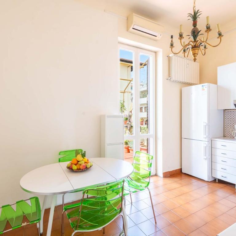 Coppede' Penthouse - Apartment mit 2 Schlafzimmern - 4