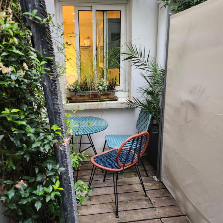 Pic de Nôtre Dame, Charming Suites Paris - Chambre Double Deluxe avec Balcon - 13