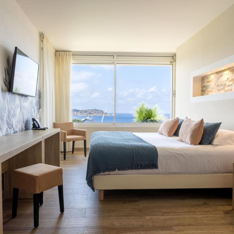 Le Saint Erasme, Hotel Eco Friendly - Suite Quadruple avec Vue sur la Mer - 1