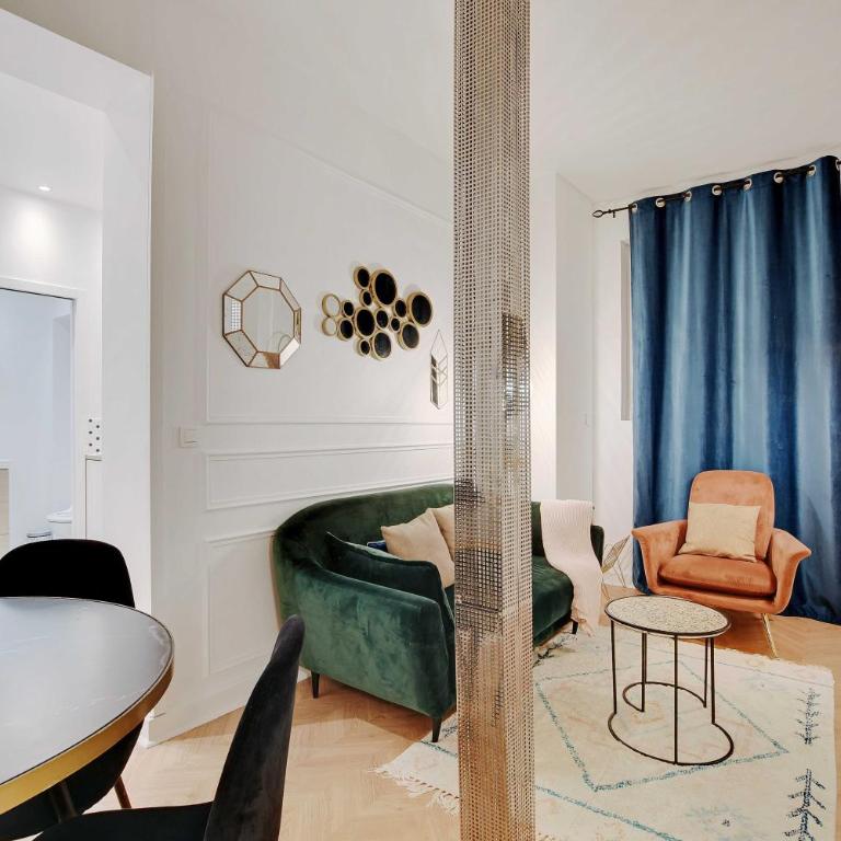 Welcoming apartment - 2BR-4P - Arc de Triomphe - Appartamento con 2 Camere da Letto - 2