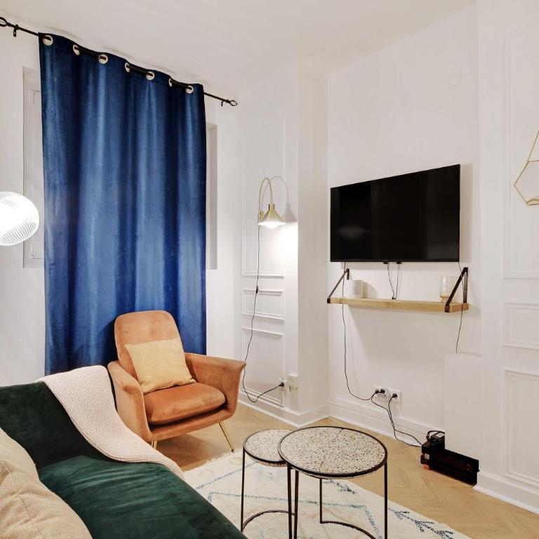 Welcoming apartment - 2BR-4P - Arc de Triomphe - Appartamento con 2 Camere da Letto - 6