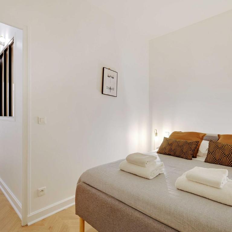 Welcoming apartment - 2BR-4P - Arc de Triomphe - Appartamento con 2 Camere da Letto - 9