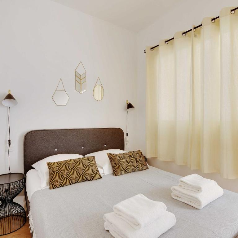 Welcoming apartment - 2BR-4P - Arc de Triomphe - Appartamento con 2 Camere da Letto - 11